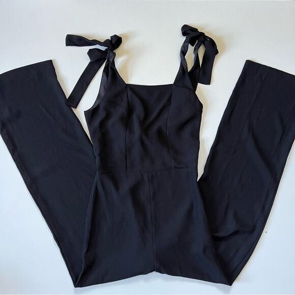 Rouje Black Jumpsuit - Picture 2 of 14